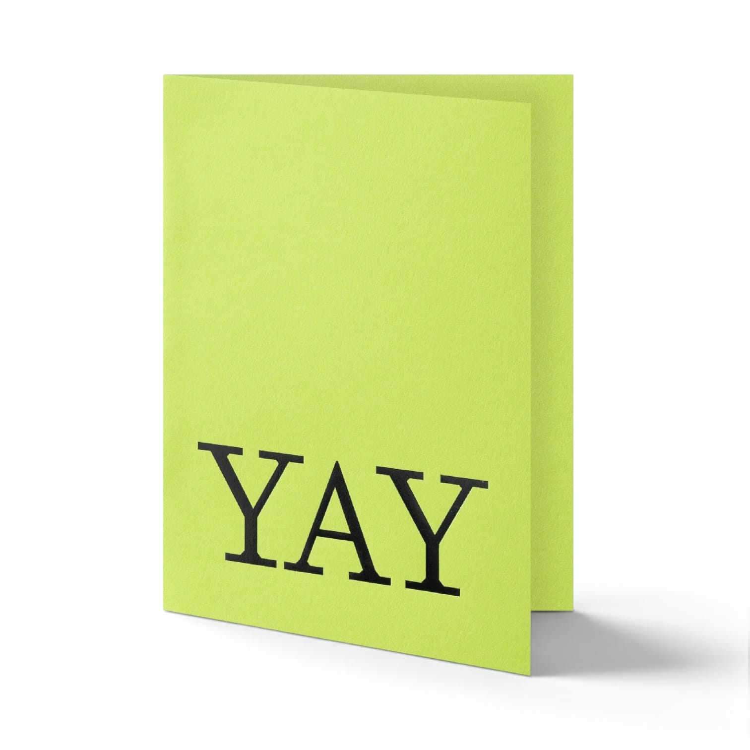 Short Talk Gifting Card Mindfully Made in Melbourne YAY by Short Talk