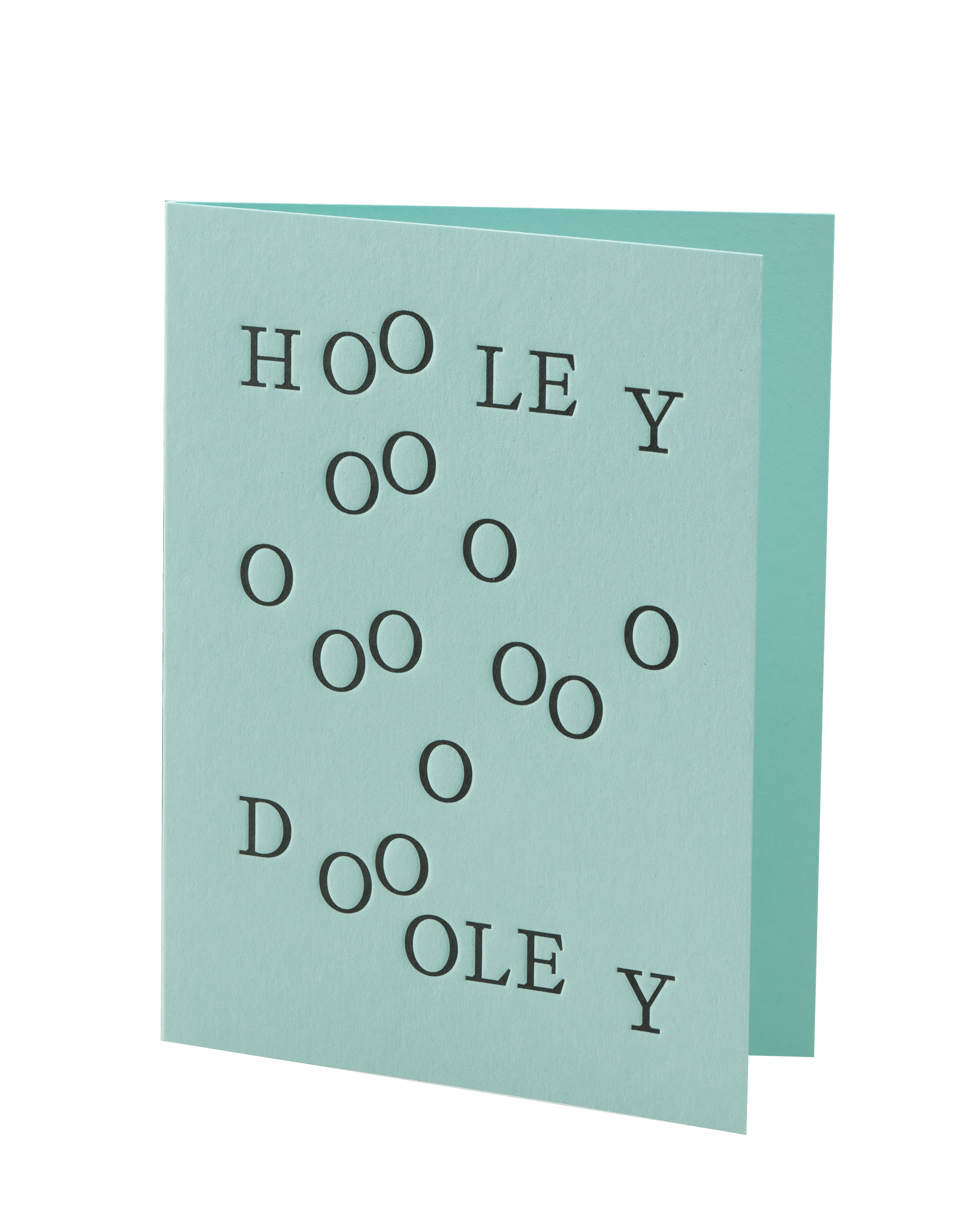 Short Talk Greeting Cards Hooley Dooley by Short Talk