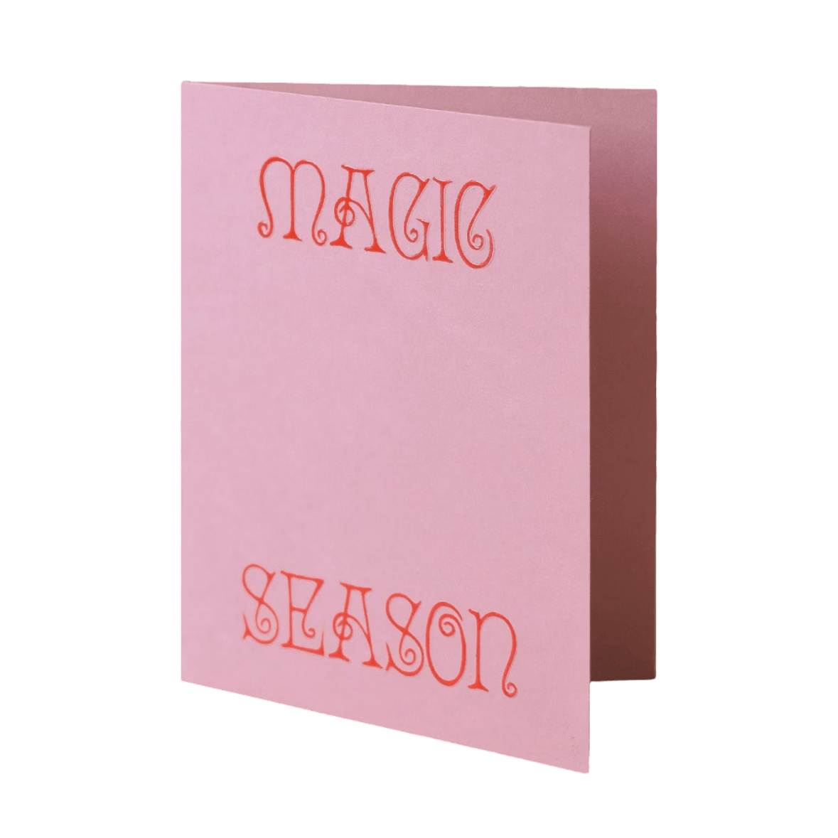 Short Talk Greeting Cards Magic Season by Short Talk