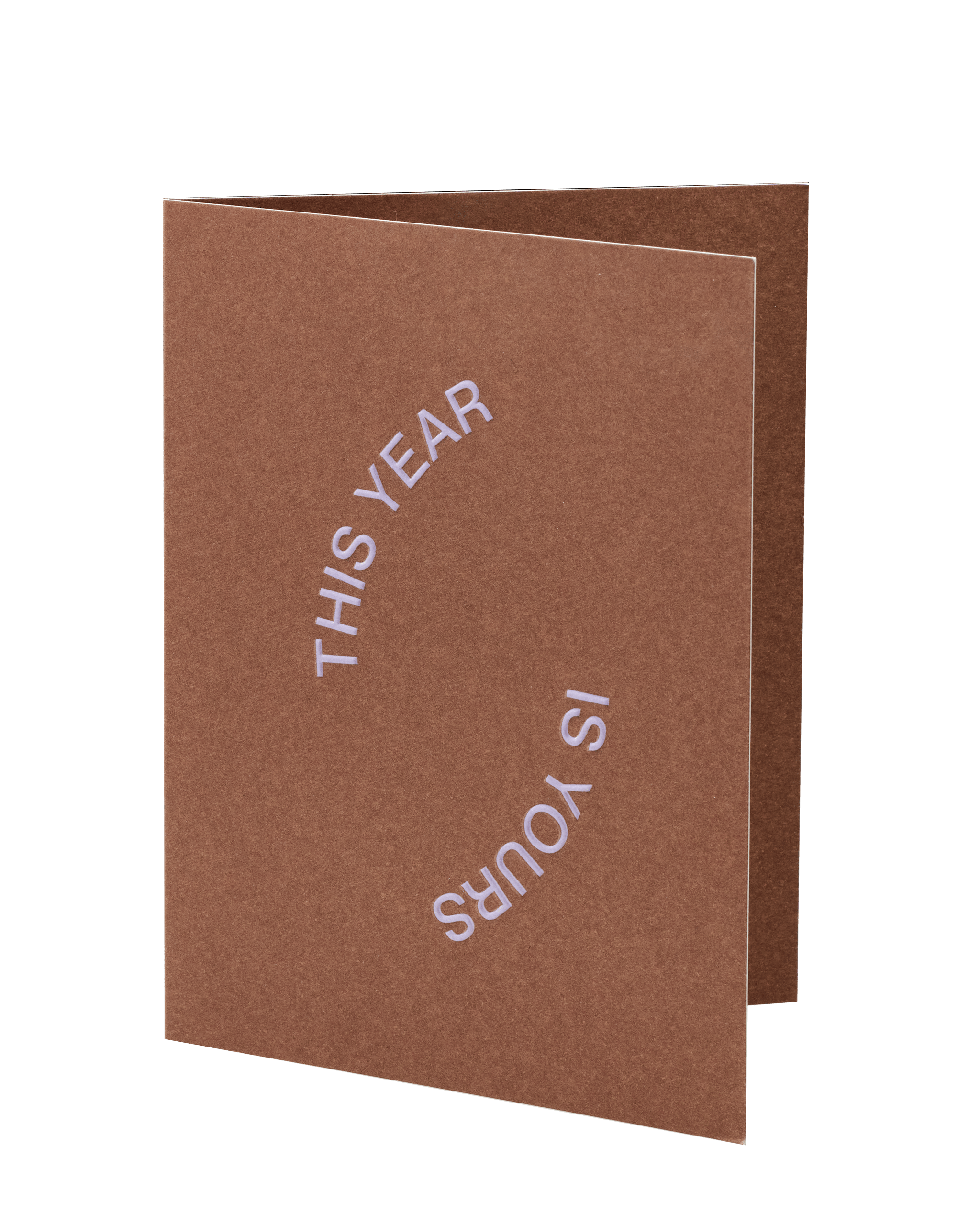 Short Talk Greeting Cards This year is yours by Short Talk