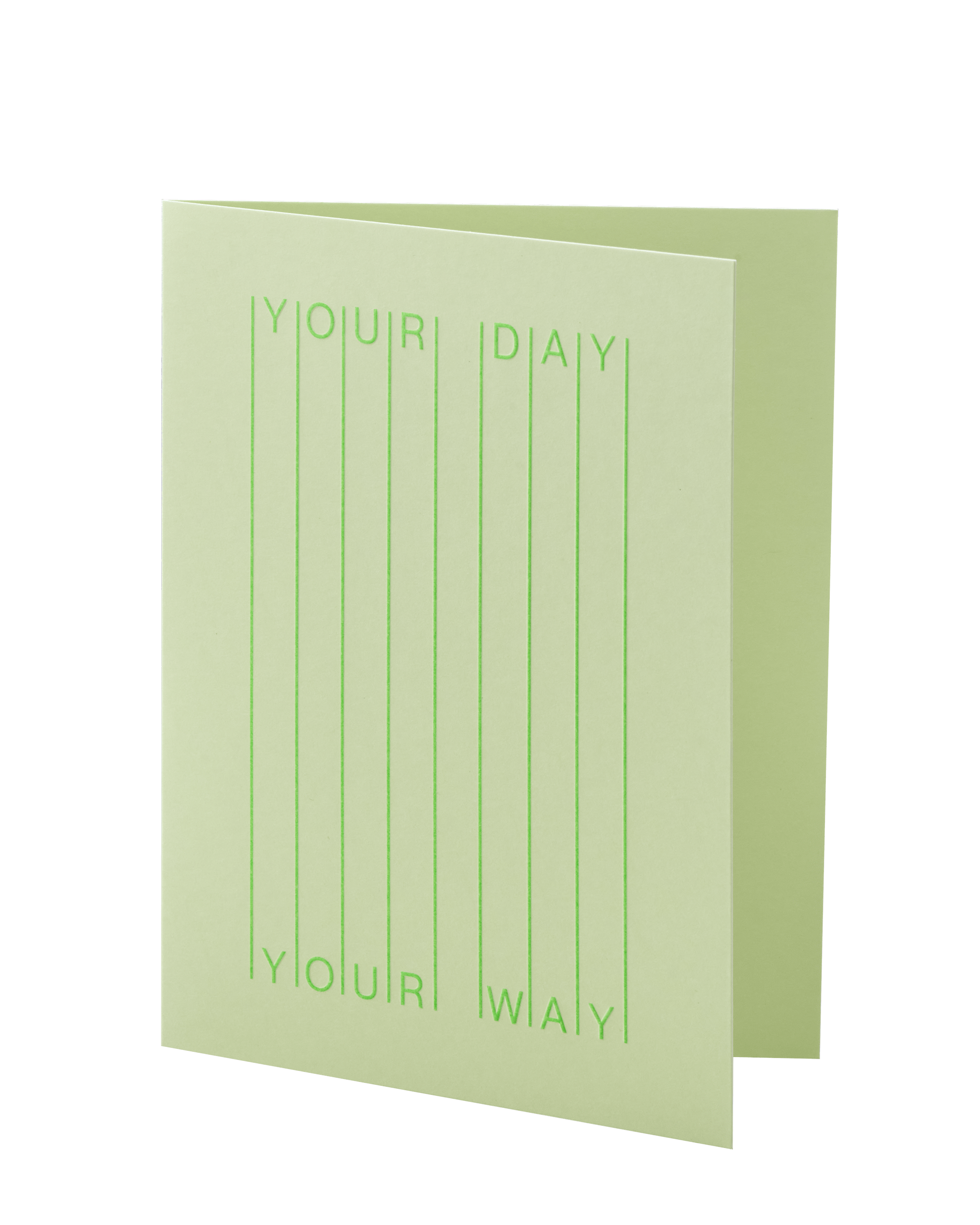 Short Talk Greeting Cards Your day your way by Short Talk