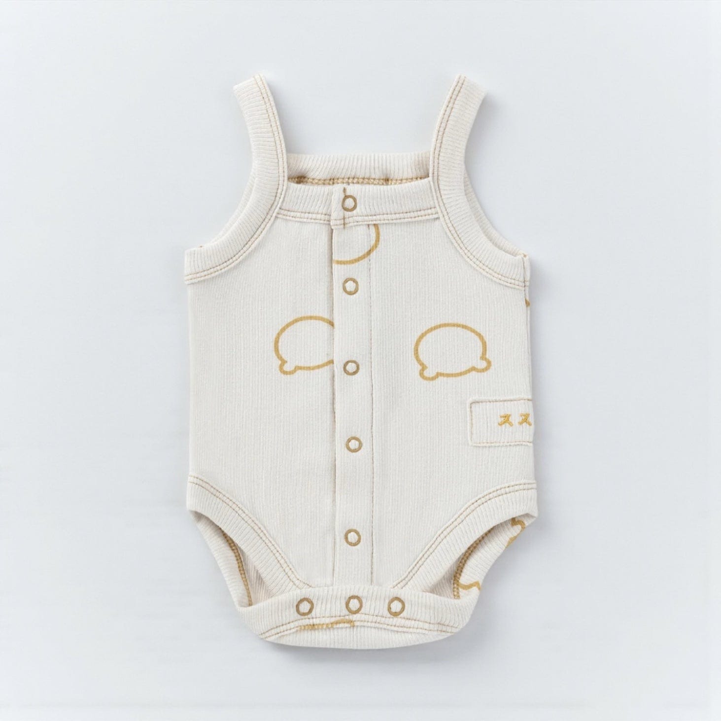 Singlet Baby Tank Suit - 3 Colours 000 Boo Bear by Susukoshi