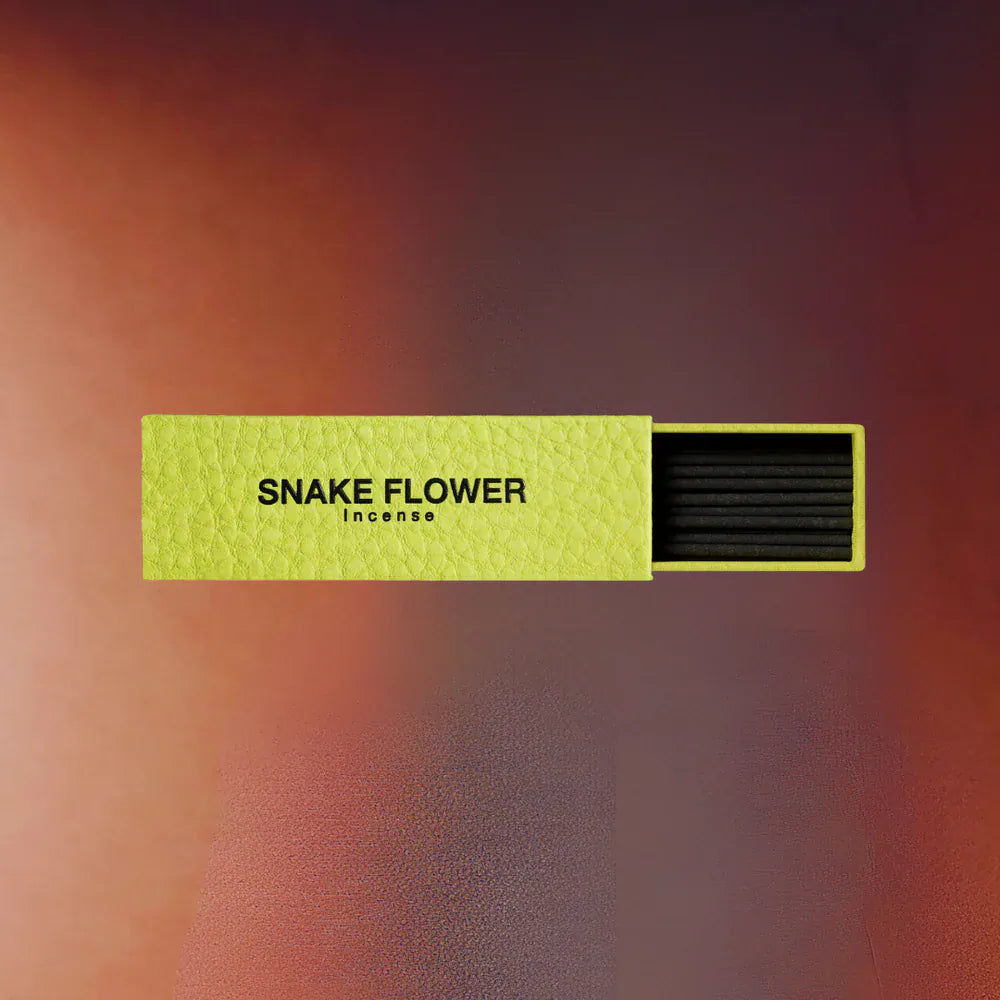 SNAKE FLOWER by Gentle Habits - The Second Wave Incense by Gentle Habits