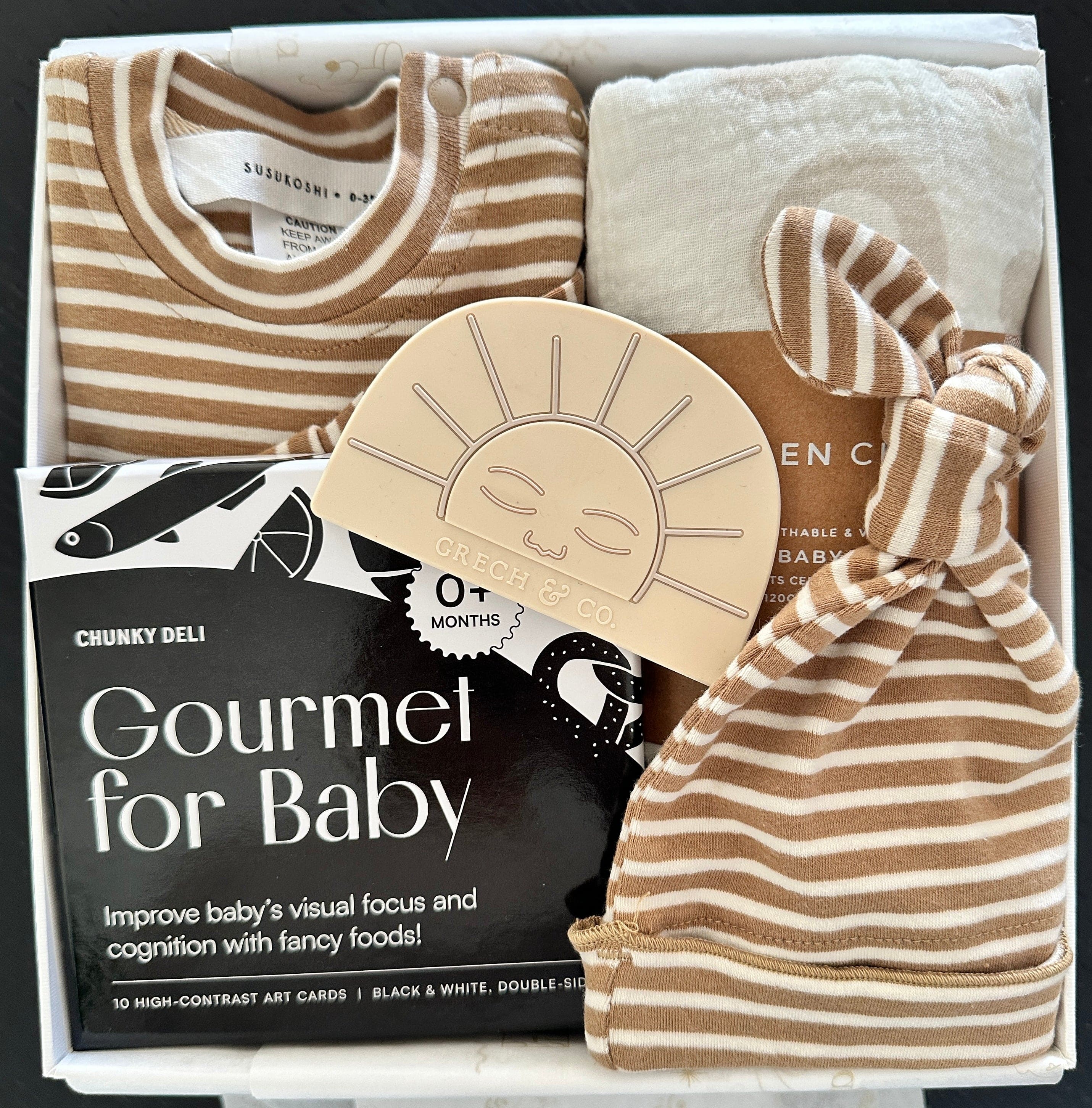 Snug - Gift Box for Baby by Claya