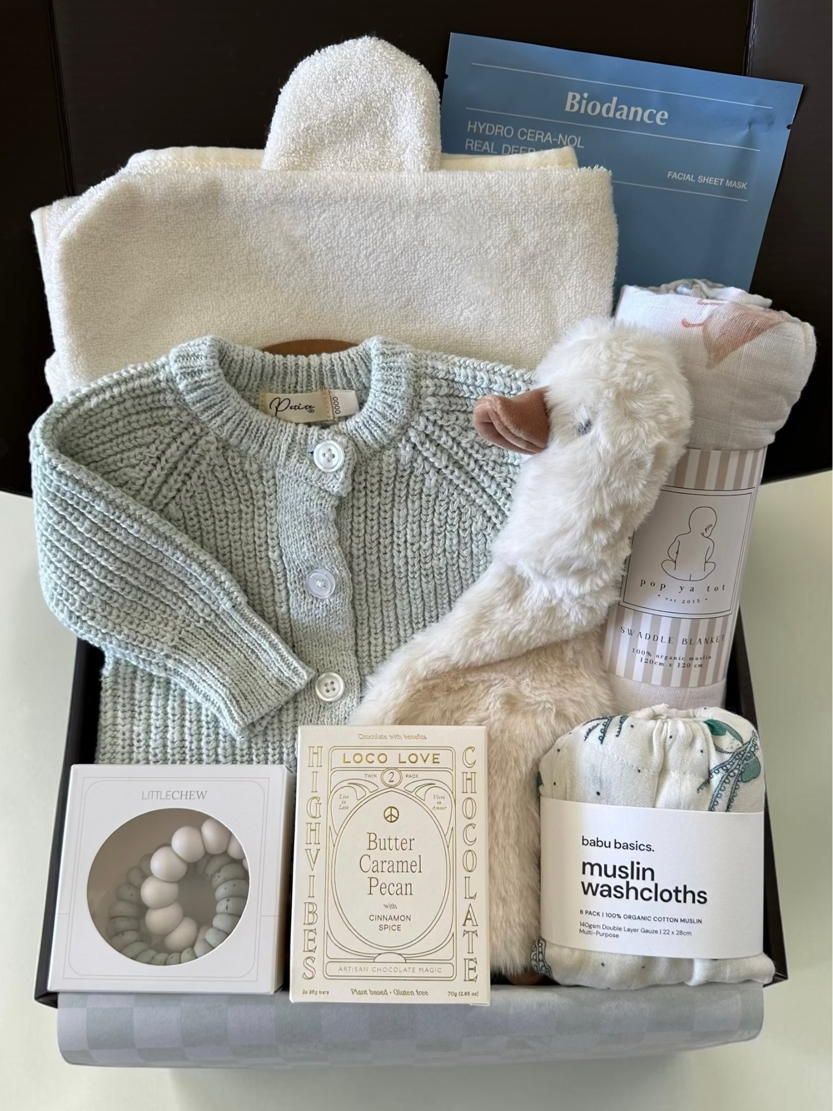 Soft Arrival | Newborn Gift Box by Claya