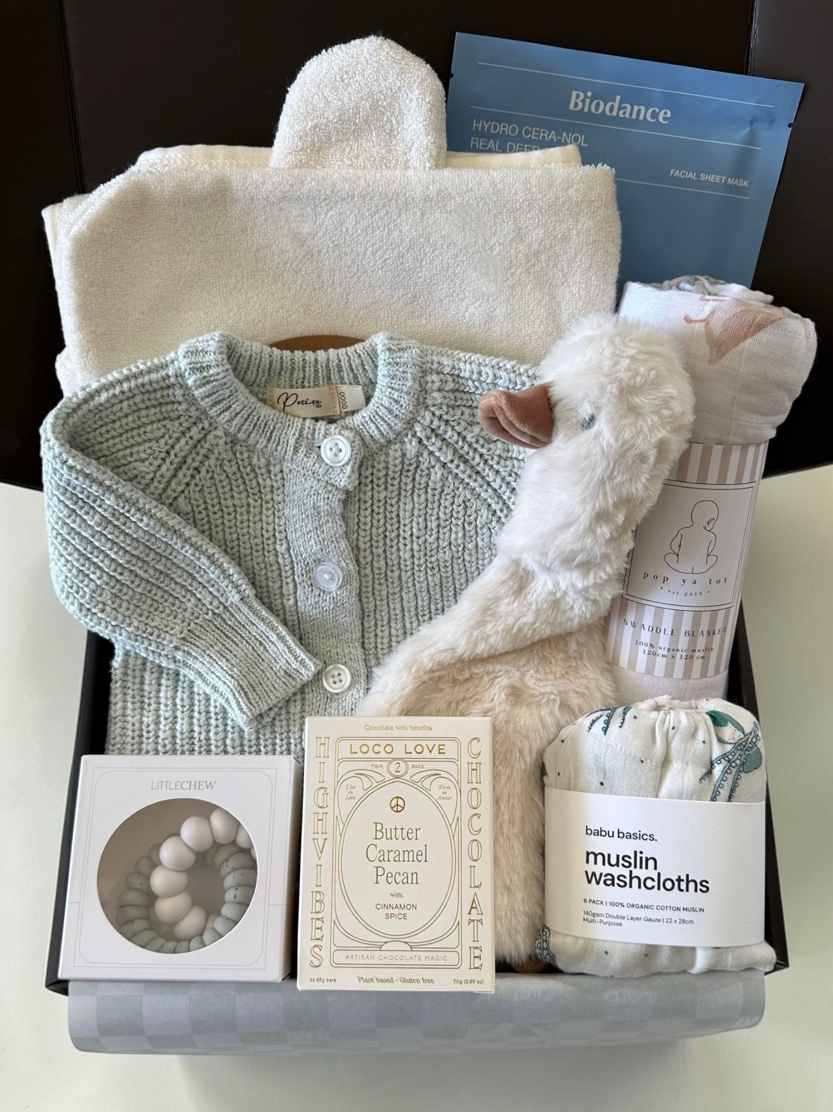 Soft Arrival | Newborn Gift Box by Claya