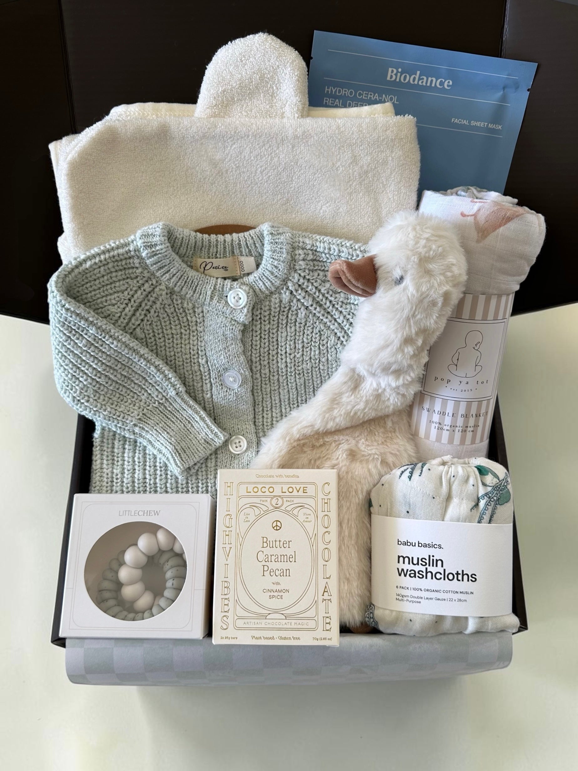 Soft Arrival | Newborn Gift Box by Claya