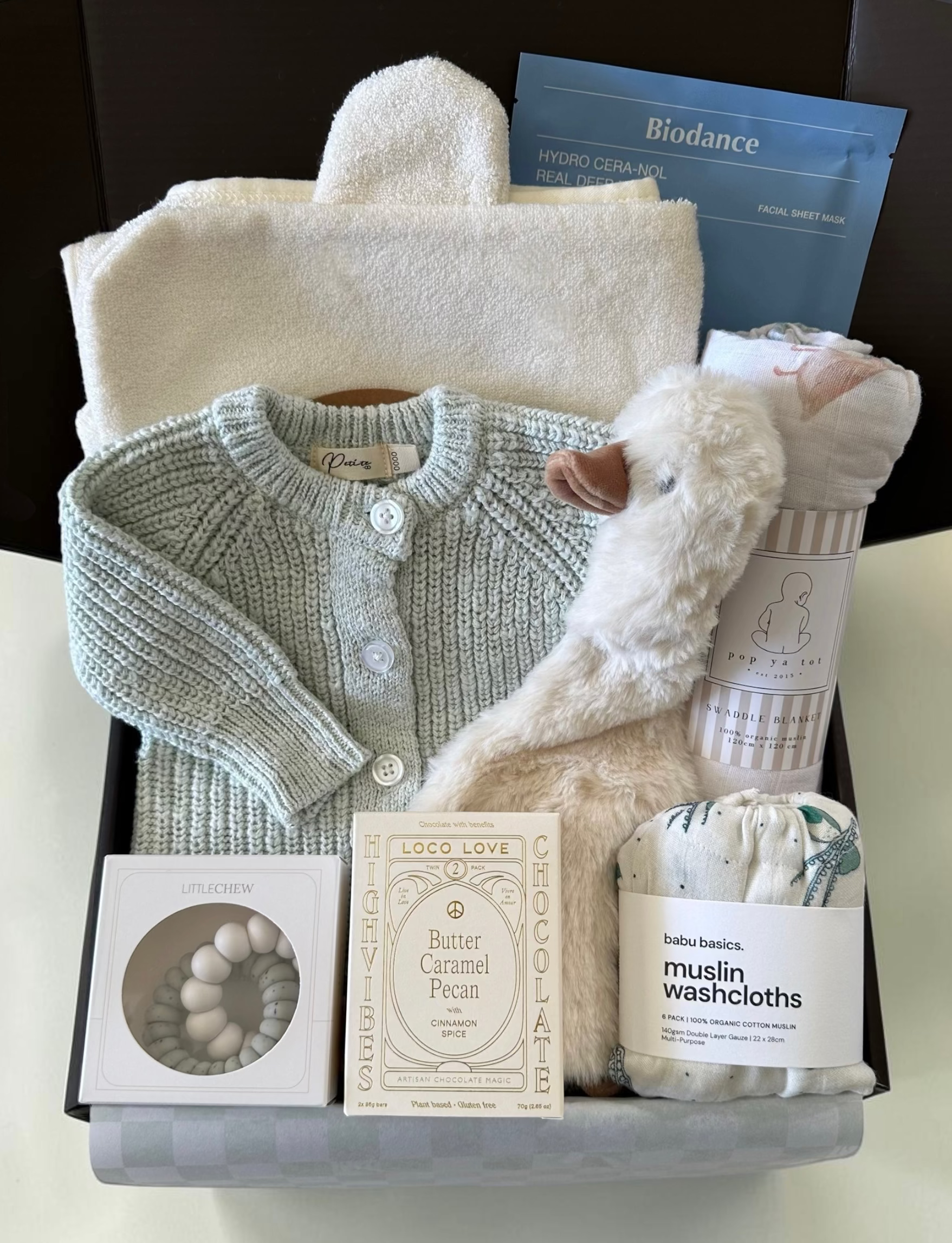 Soft Arrival | Newborn Gift Box by Claya