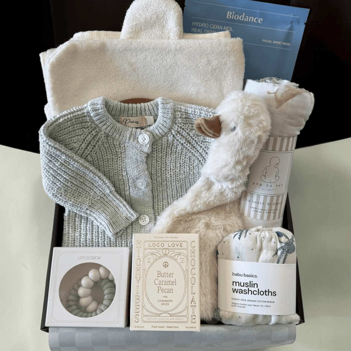 Soft Arrival | Newborn Gift Box by Claya