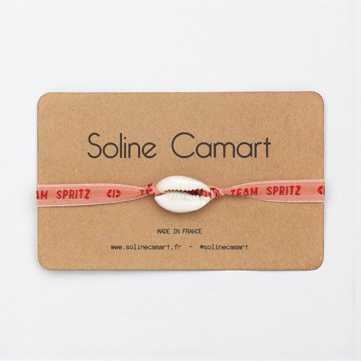 Soline Camart Team Spritz Bracelet by Soline Camart