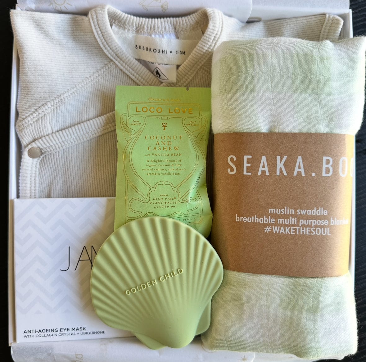 Splice - Gift Box For Mum+ Baby by Claya