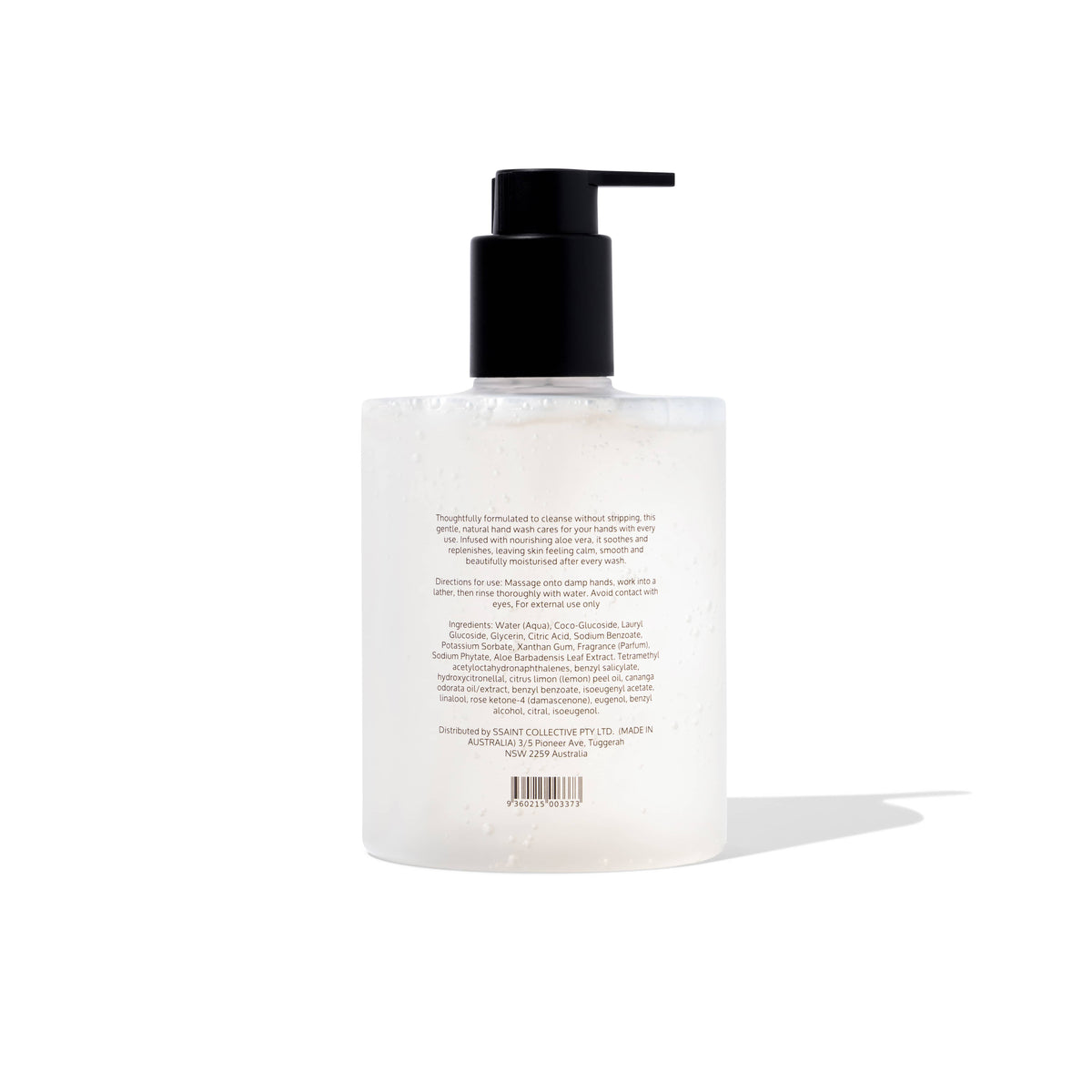 SSAINT Coconut & Ylang Hand & Body Wash – 500ml by Ssaint