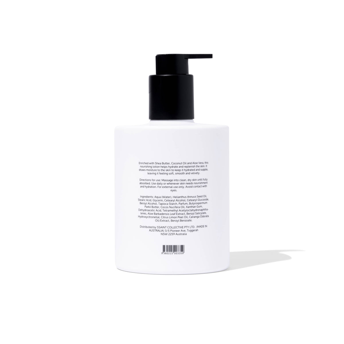 SSAINT The Everyday Lotion – Coconut & Ylang Hand & Body Lotion 500ml by Ssaint