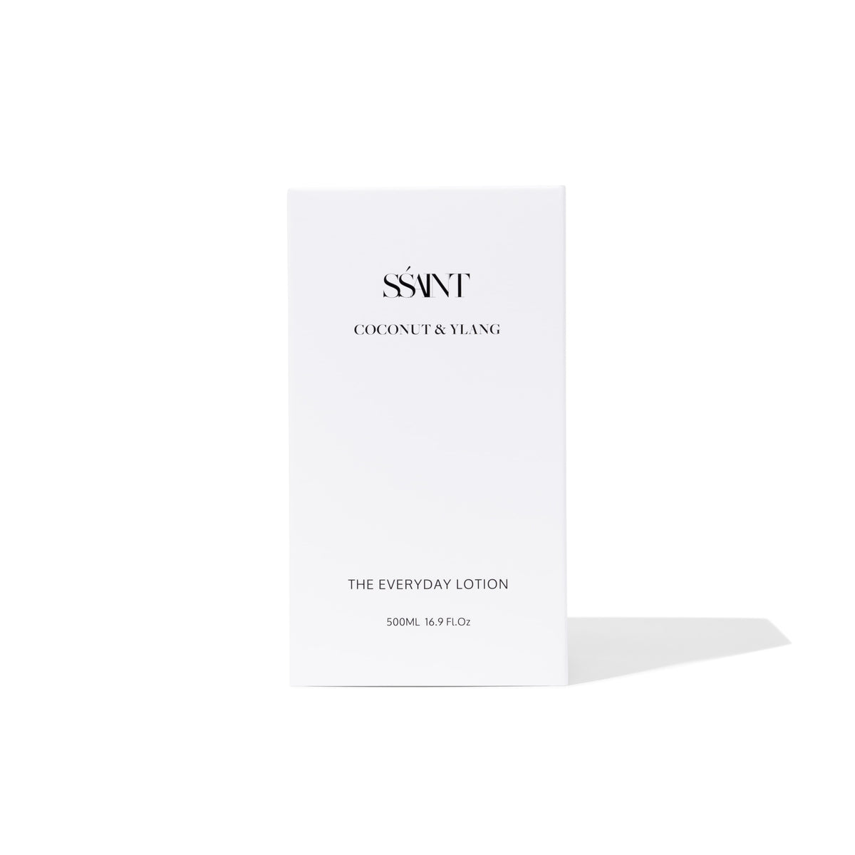 SSAINT The Everyday Lotion – Coconut & Ylang Hand & Body Lotion 500ml by Ssaint