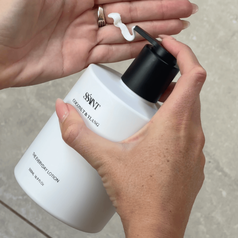 SSAINT The Everyday Lotion – Coconut & Ylang Hand & Body Lotion 500ml by Ssaint