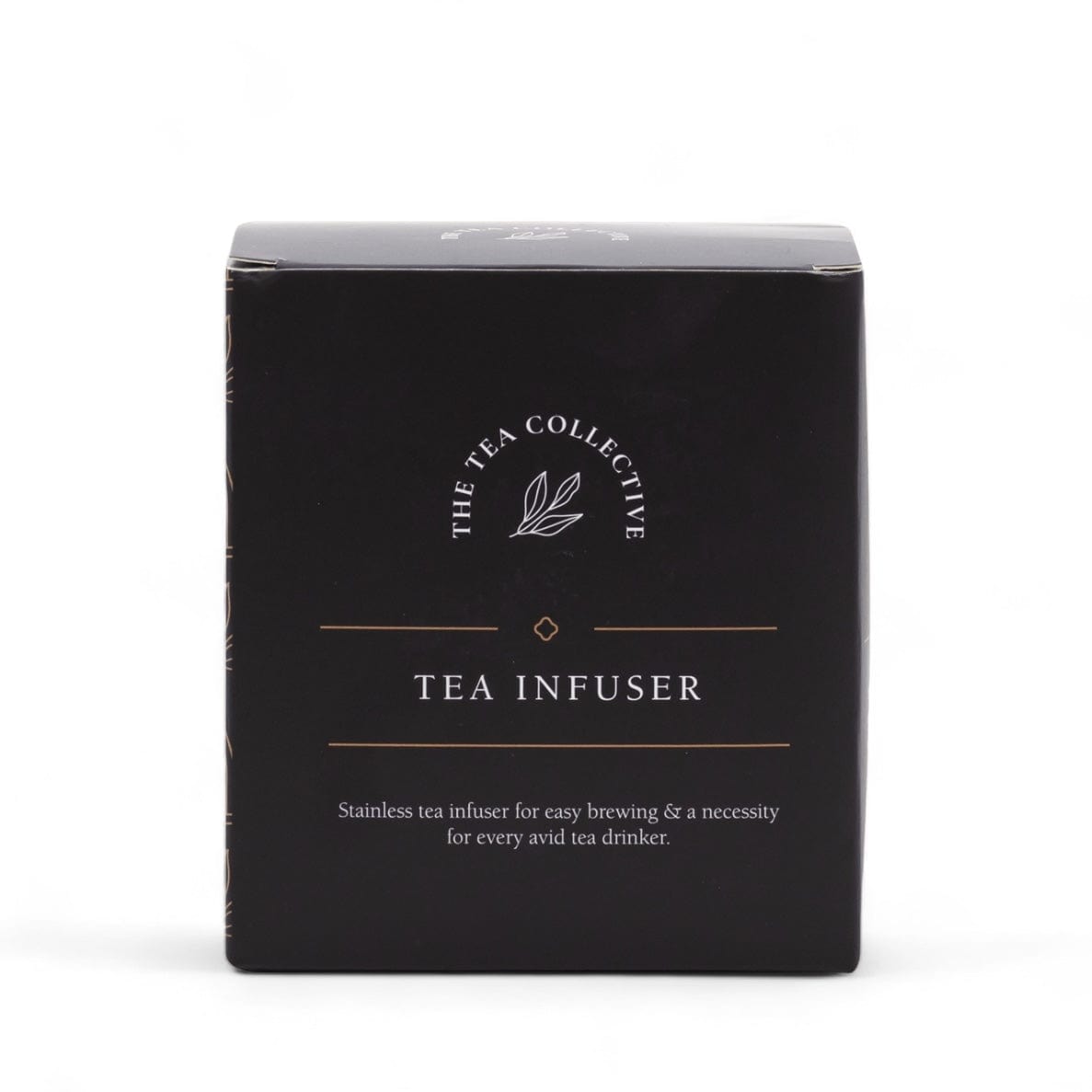 Stainless Tea Infuser Gold by The Tea Collective