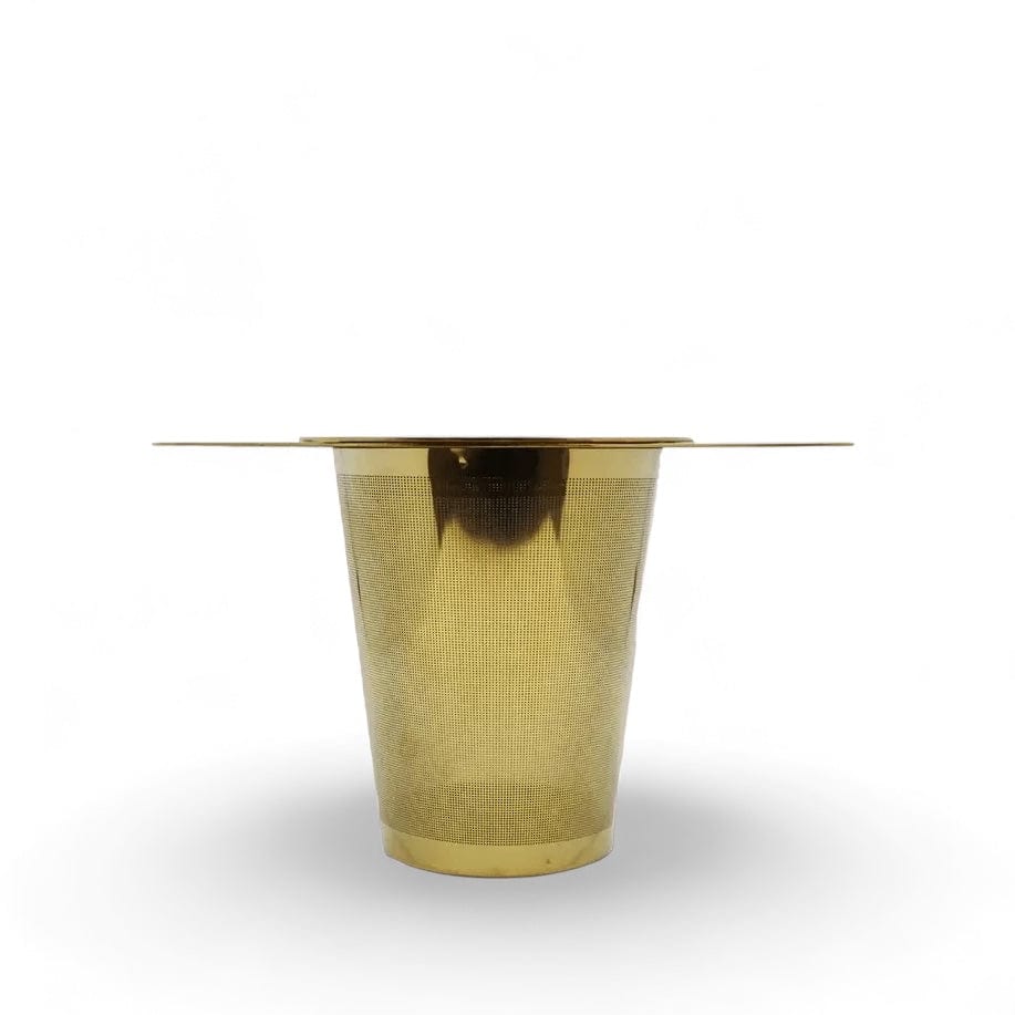 Stainless Tea Infuser Gold by The Tea Collective