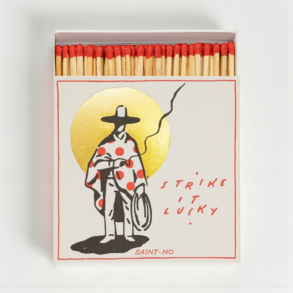 Strike it Lucky Matchbox by Archivist Gallery