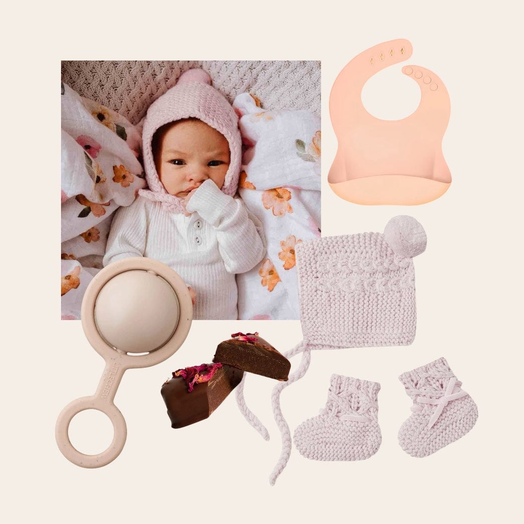 Sugar and Spice - Gift Box for NEWBORN by Claya