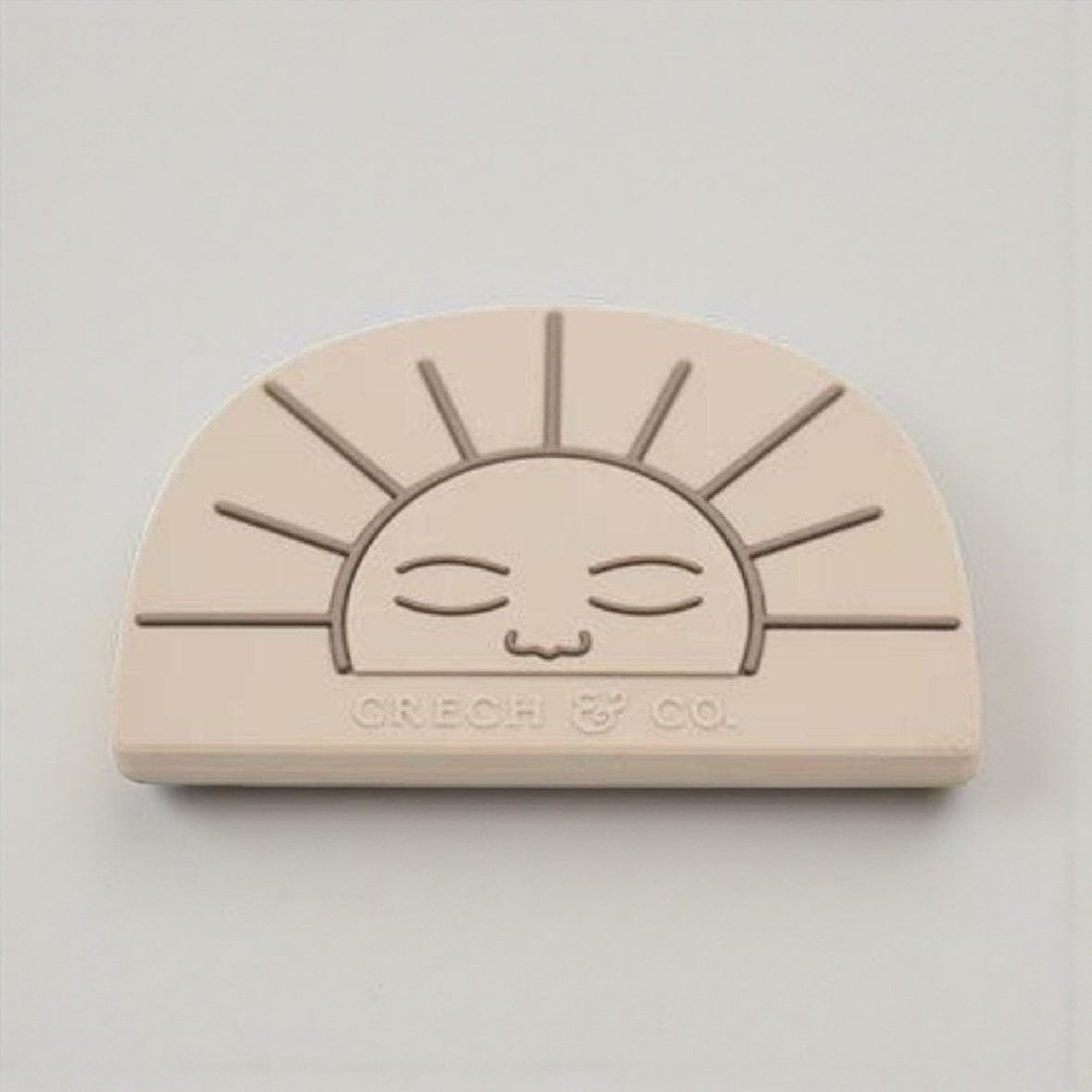 Sun Baby Teether - Assorted Colours Bog by Grech & Co.