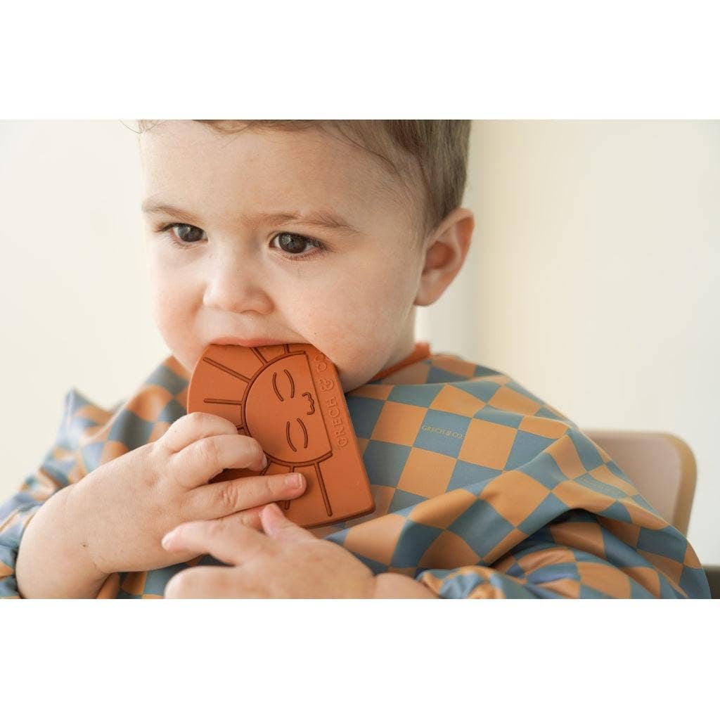 Sun Baby Teether - Assorted Colours by Grech & Co.