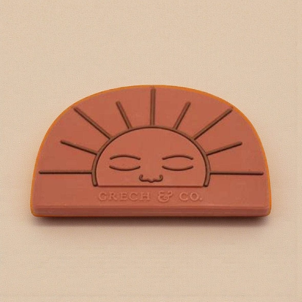 Sun Baby Teether - Assorted Colours Mallow by Grech & Co.