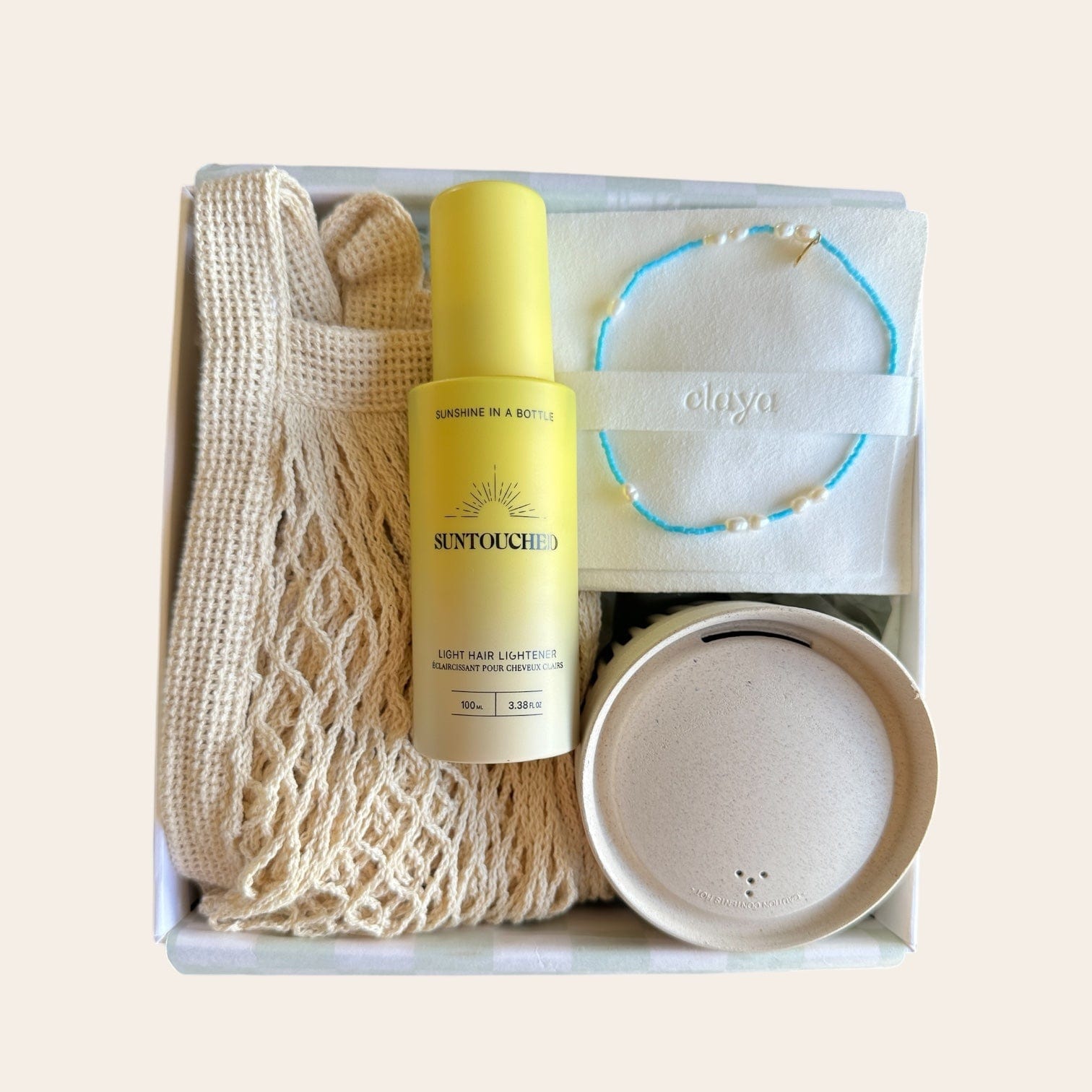 Sunkissed Gift Box for Her LIGHT HAIR by Claya