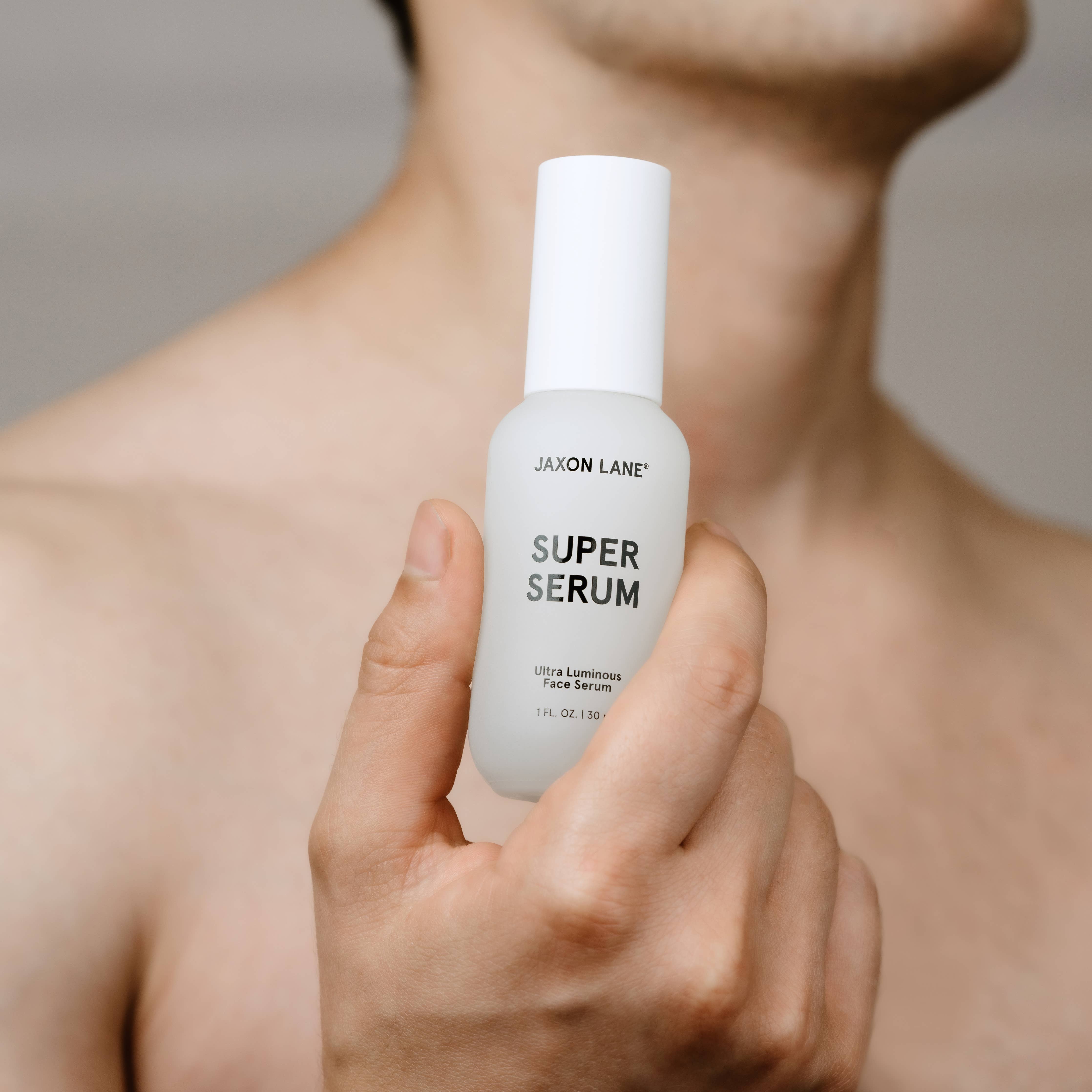 Super Serum - Ultra Luminous Face Serum by JAXON LANE