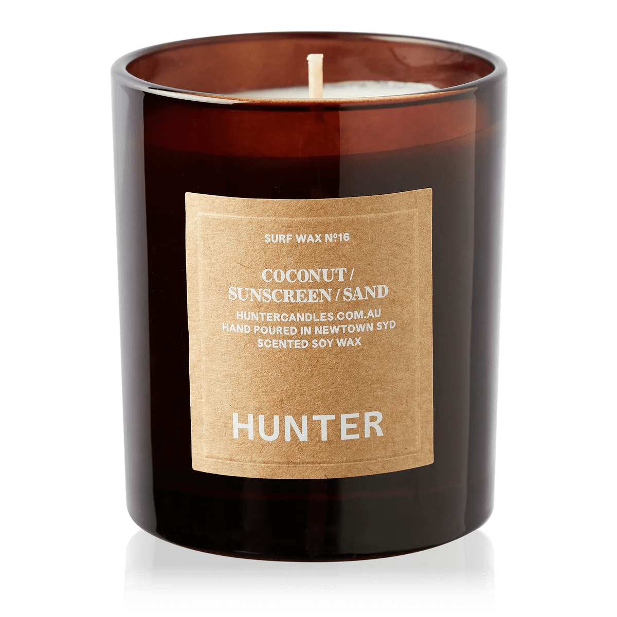 Surf Wax Candle by Hunter