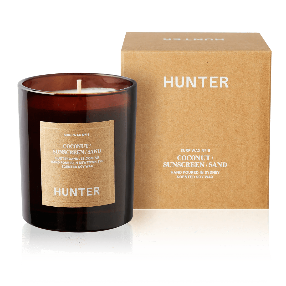 Surf Wax Candle by Hunter