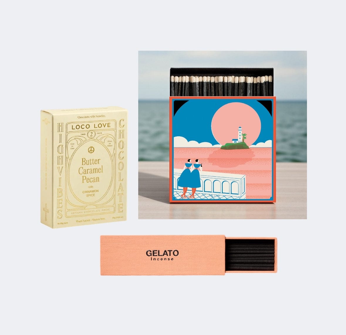 Sweet Reverie Gift Box by Claya