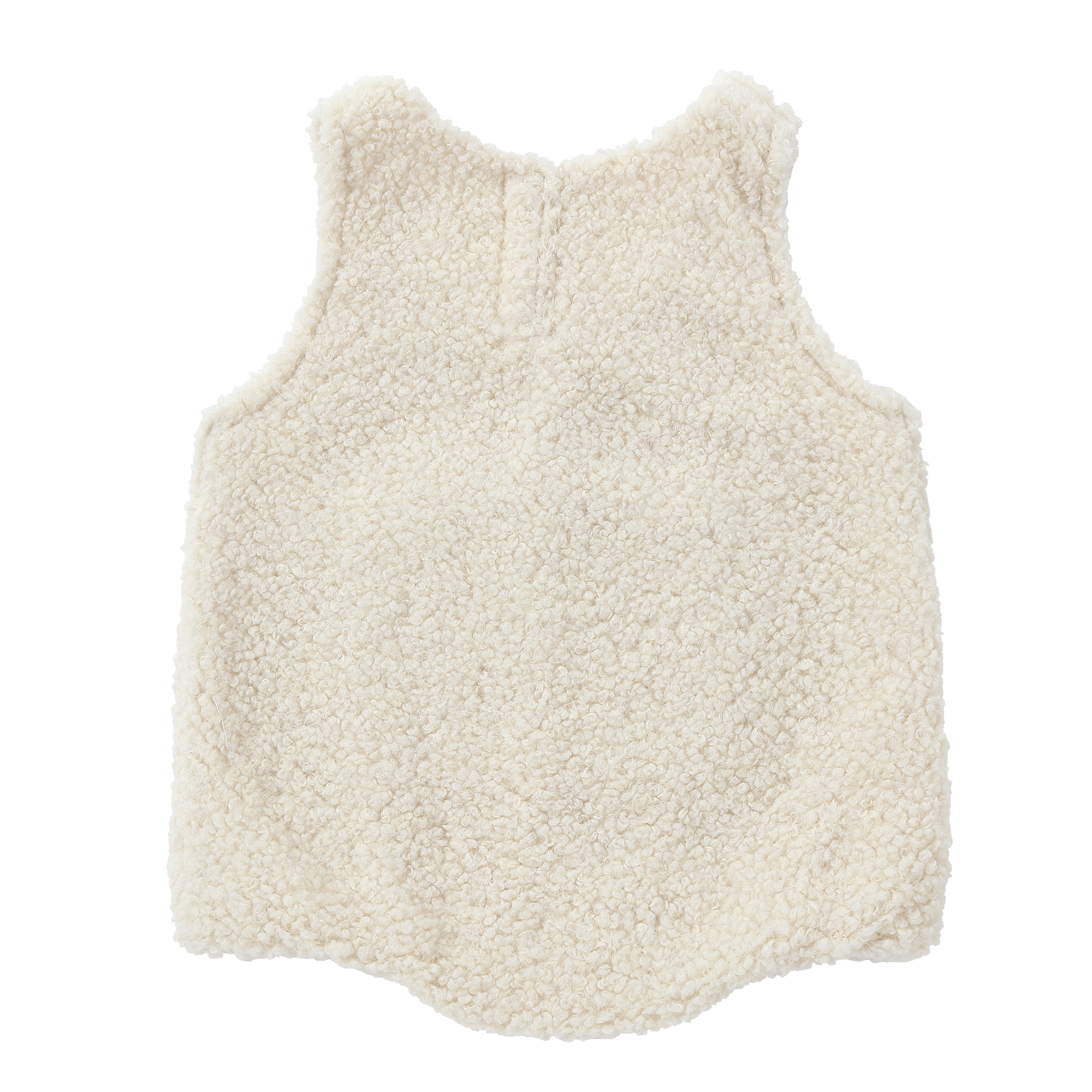 teddy boucle romper 6-12months by Grown