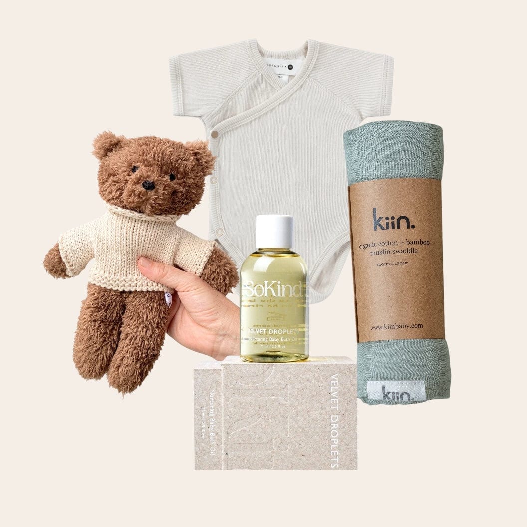 Teddy - Gift Box for Baby by Claya
