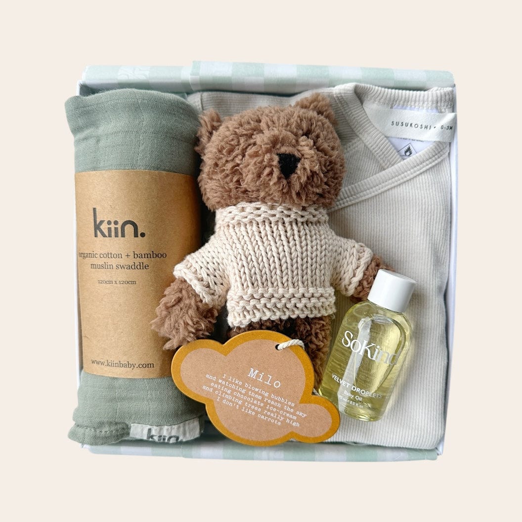 Teddy - Gift Box for Baby by Claya