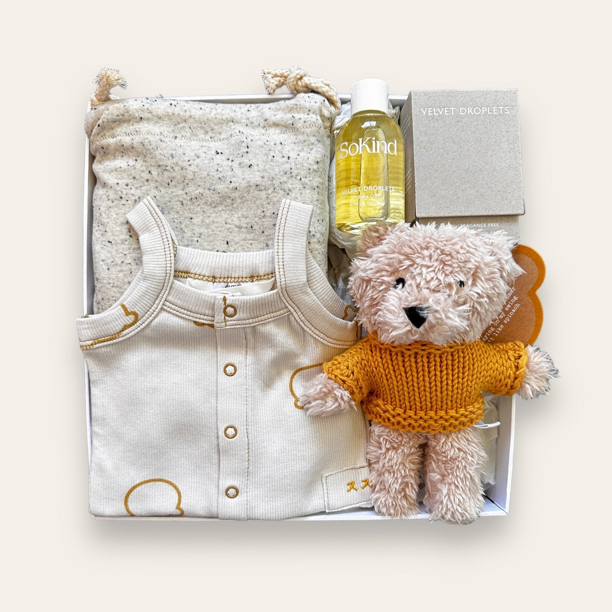 Teddy - Gift Box for Baby by Claya