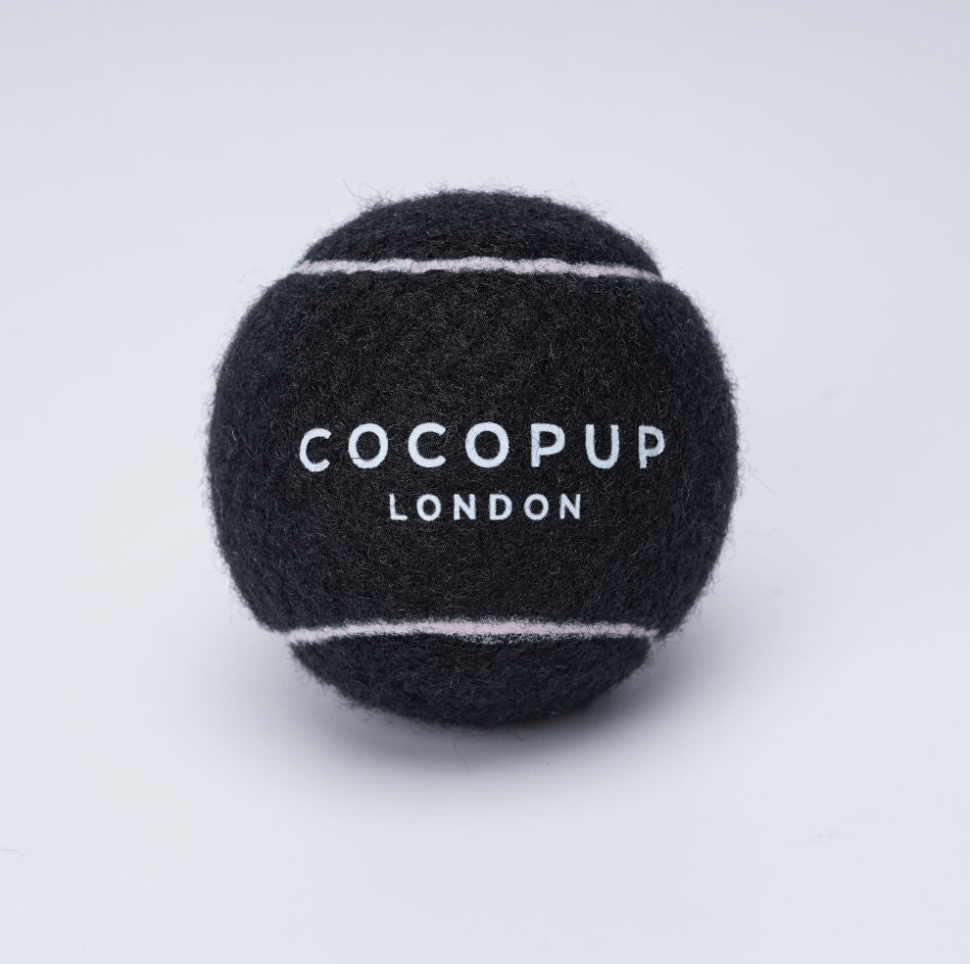 Tennis Ball - Midnight Black by Cocopup London