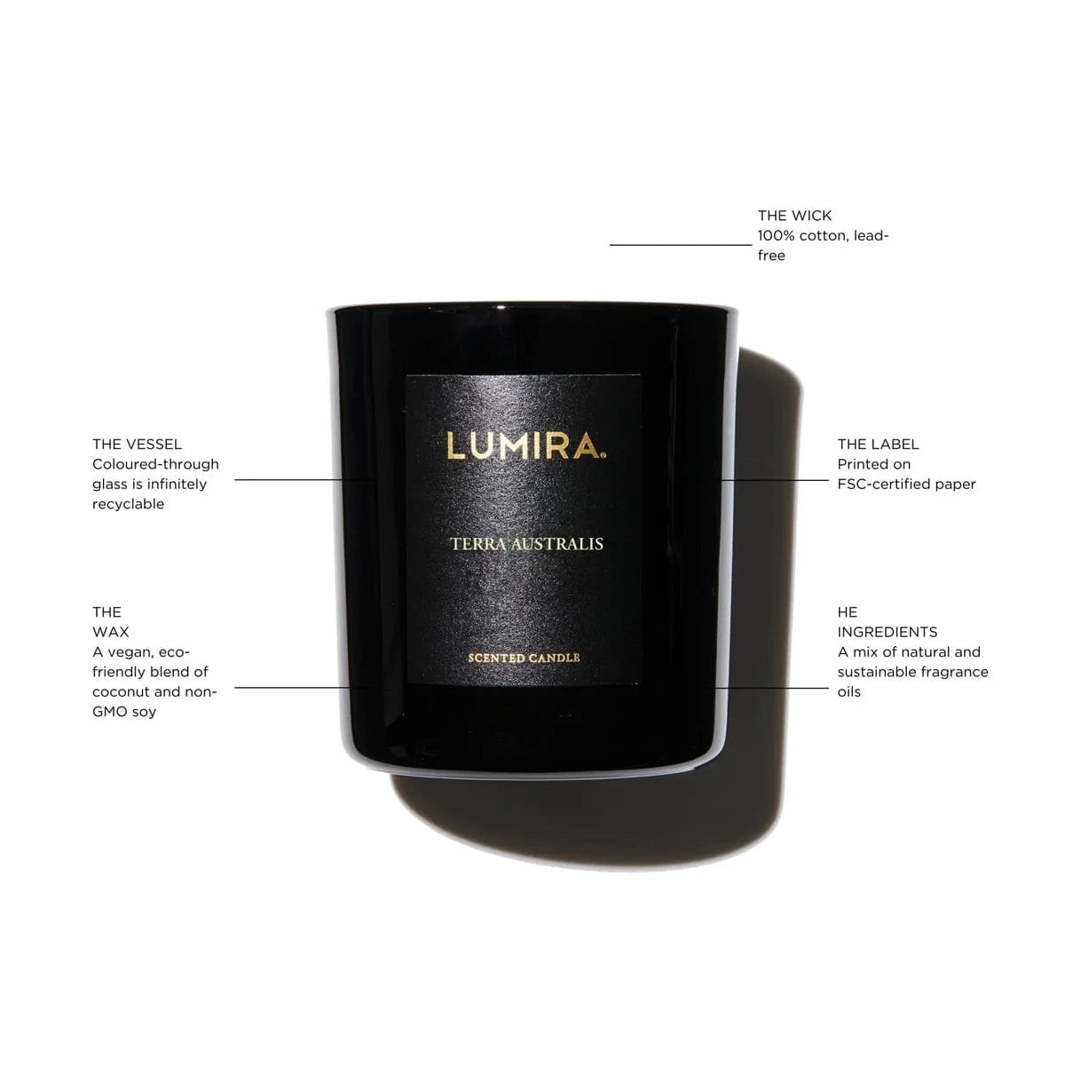 Terra Australis Candle by Lumira