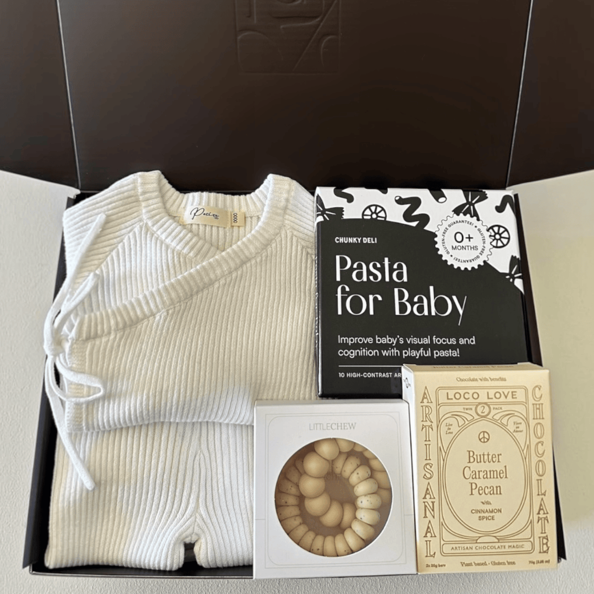 The Baby Girl Edit – Newborn Gift Box by Claya