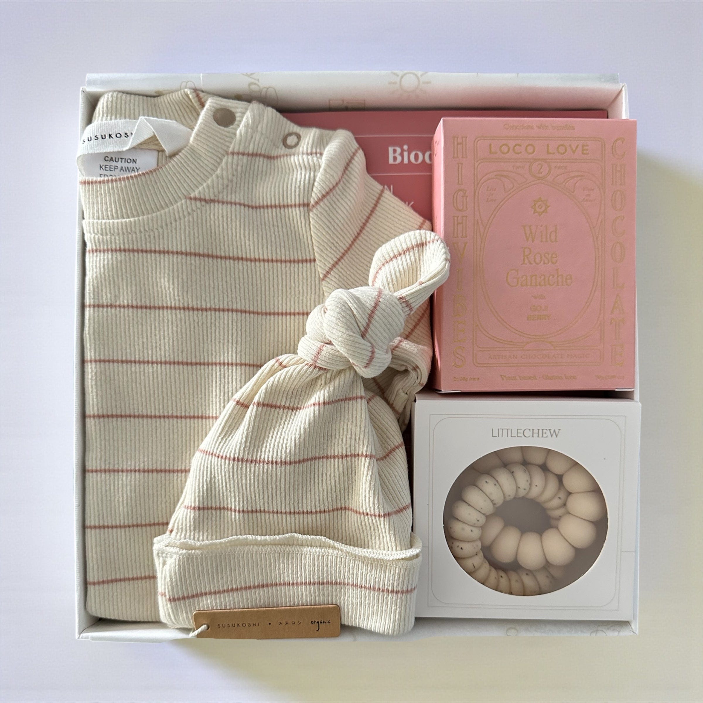 The Coco Baby Gift Box - For Mum and Baby by Claya