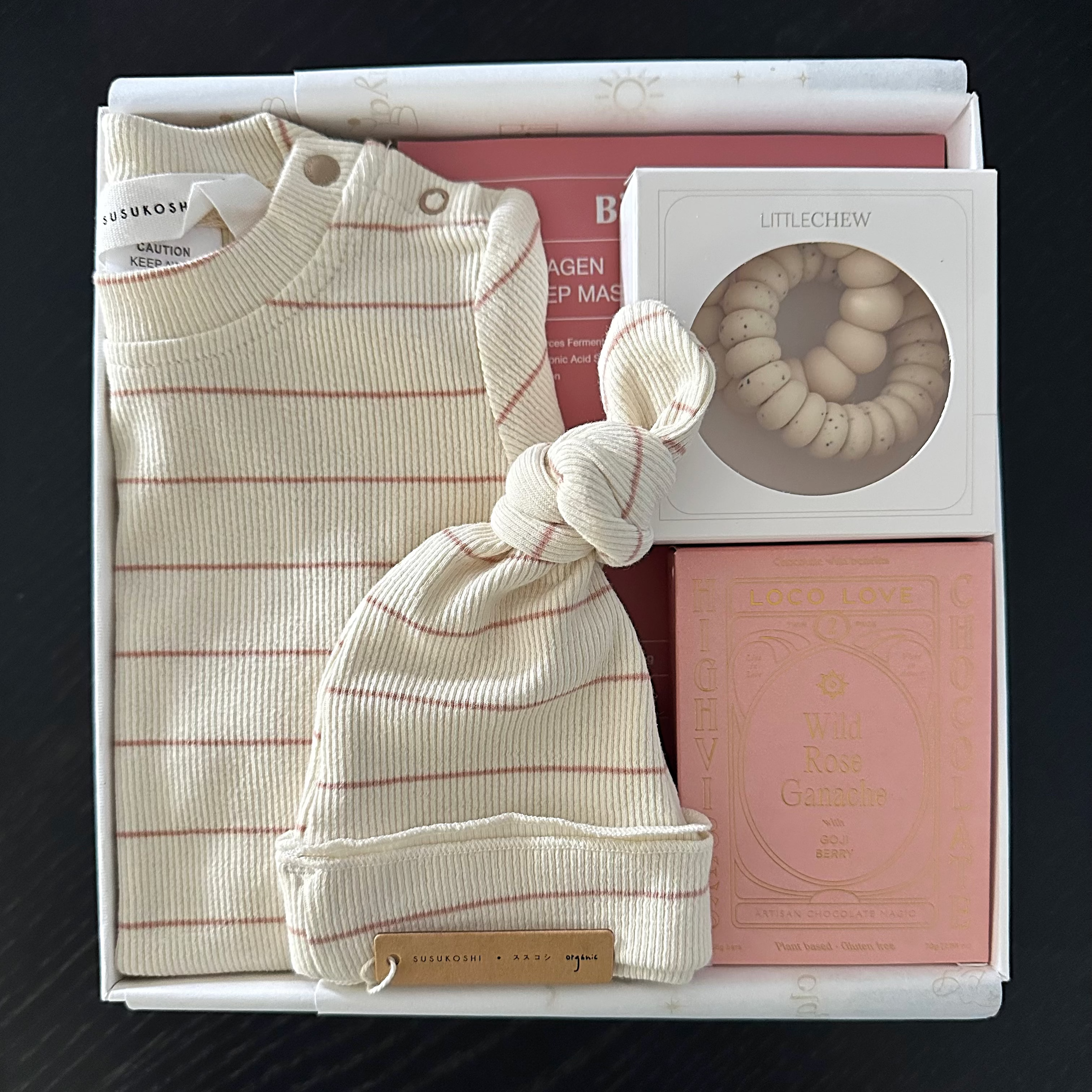 The Coco Baby Gift Box - For Mum and Baby by Claya