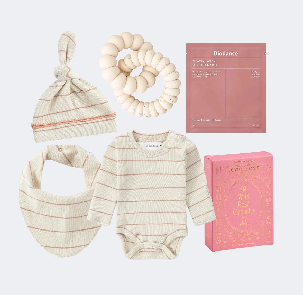 The Coco Baby Gift Box - For Mum and Baby by Claya