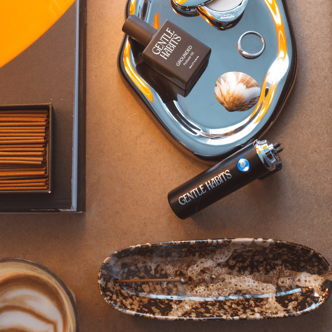 The Collector Ceramic Holder - Chocolate by Gentle Habits