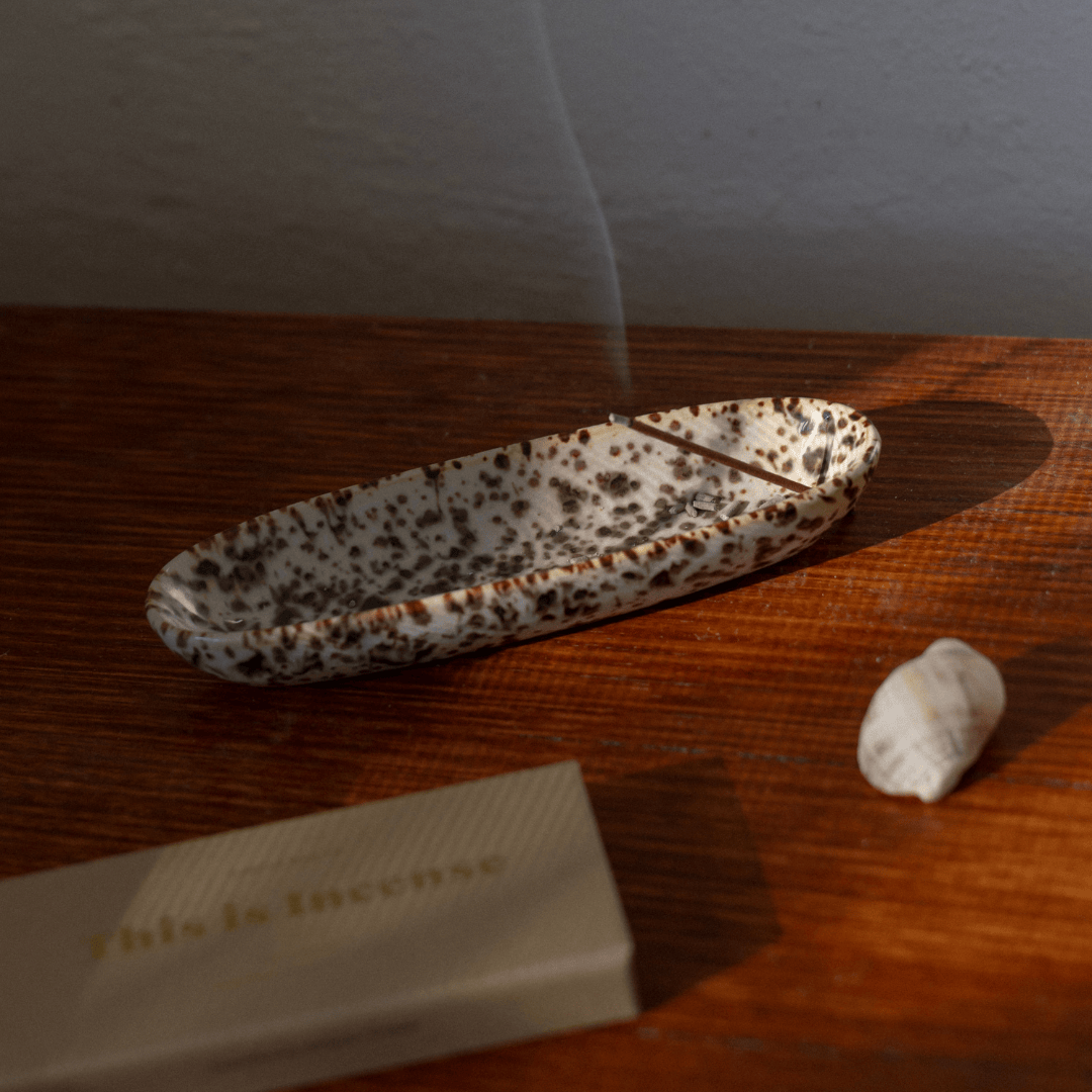 The Collector Ceramic Holder - Leopard by Gentle Habits