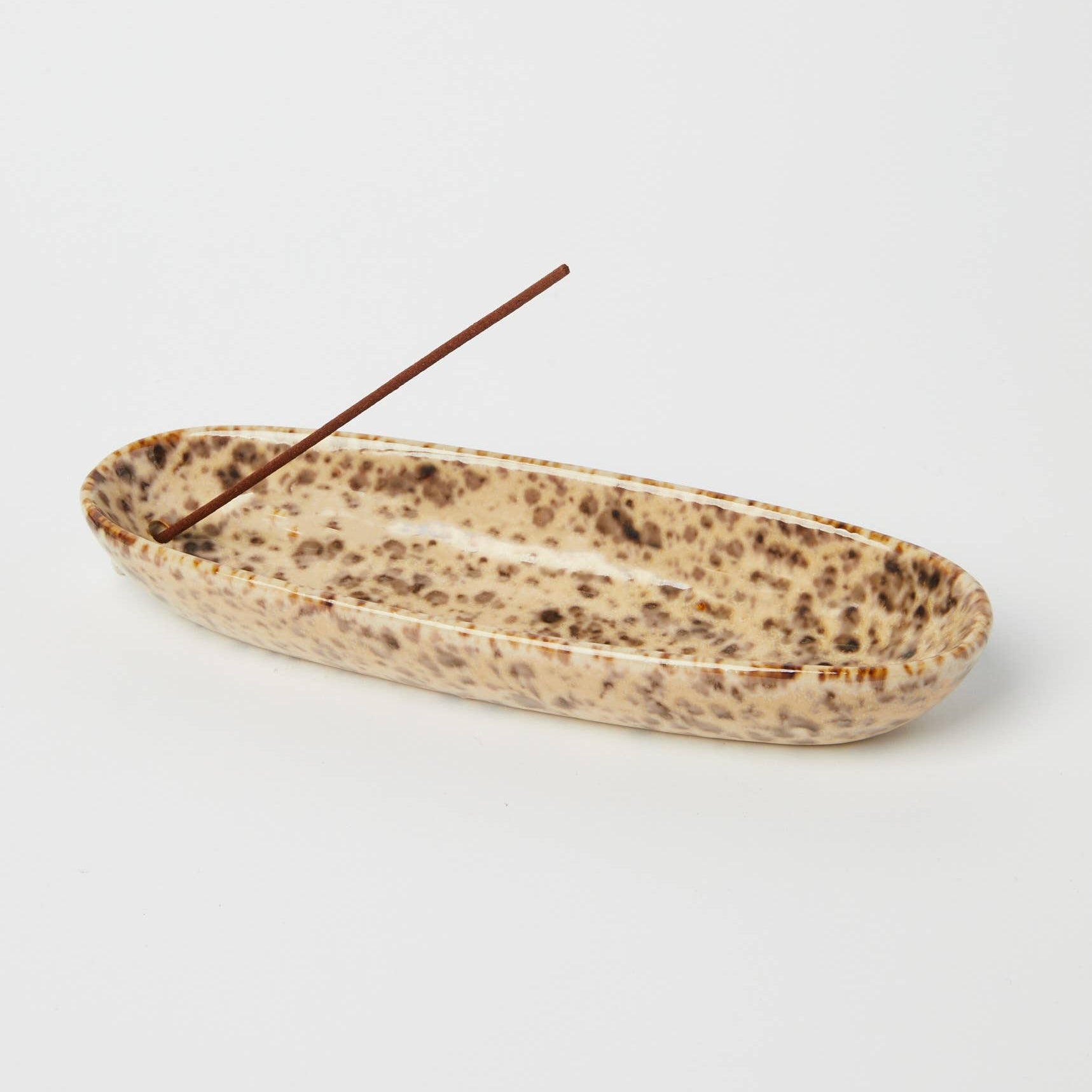 The Collector Ceramic Holder - Leopard by Gentle Habits
