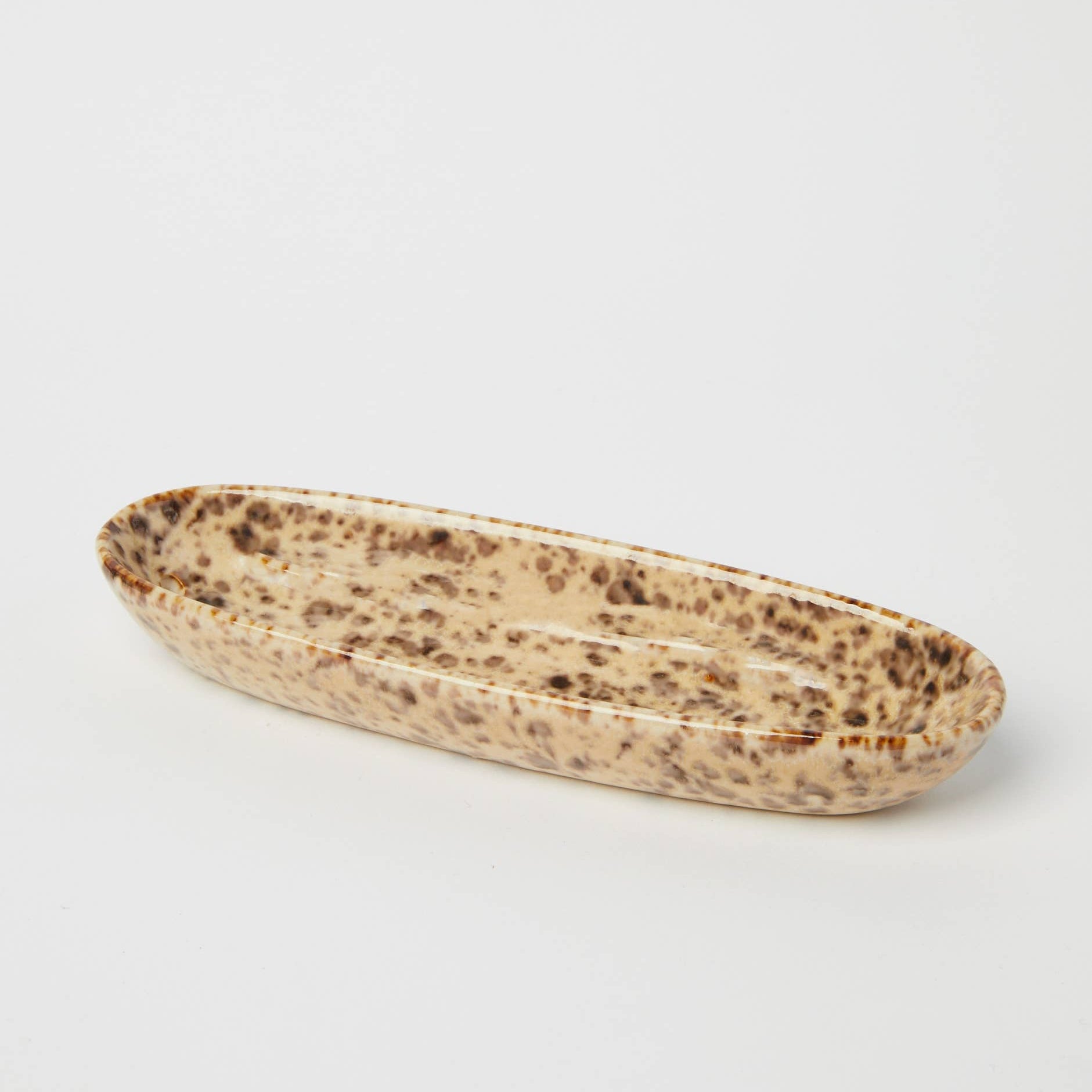 The Collector Ceramic Holder - Leopard by Gentle Habits