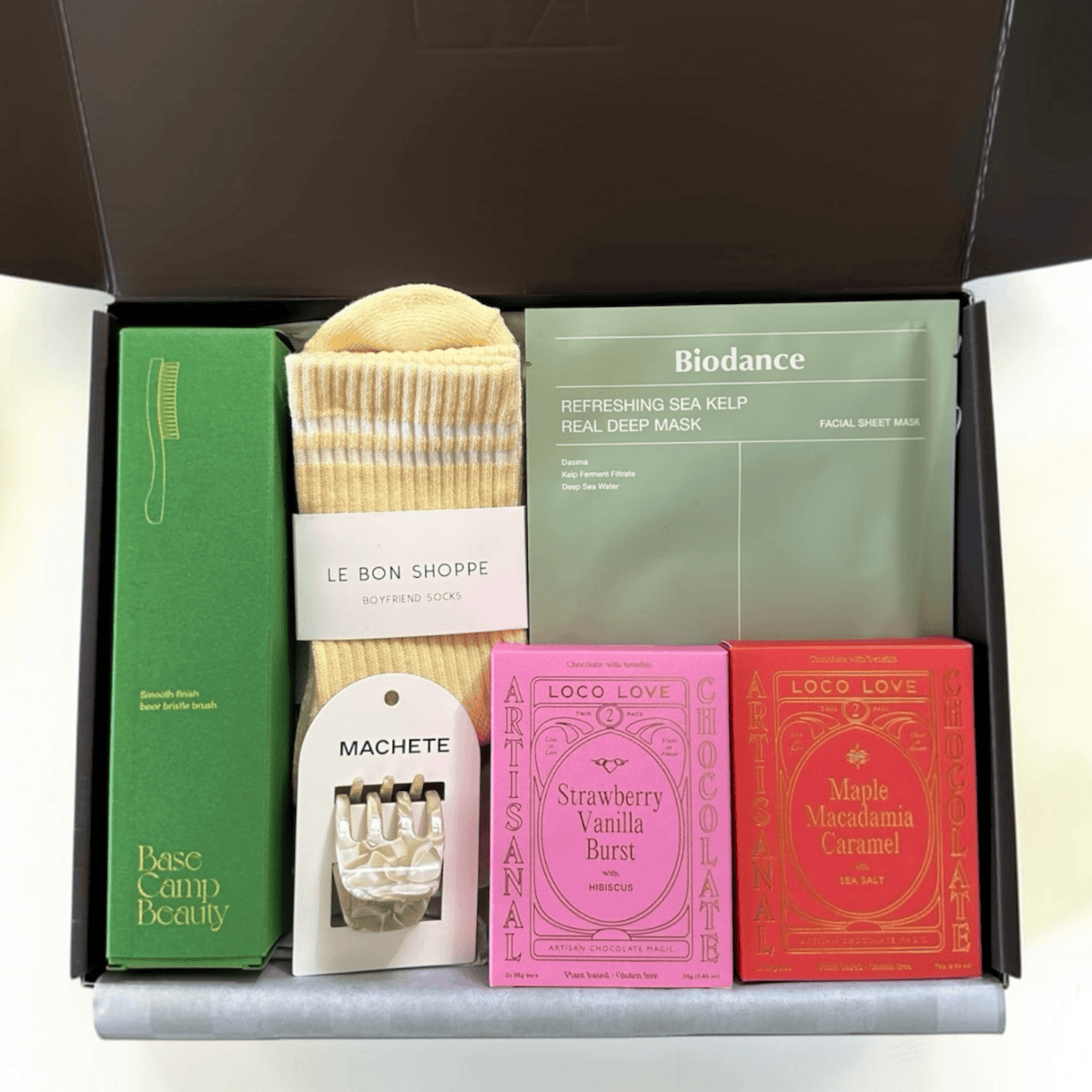 The Essentials Edit - Beauty & Lifestyle Gift Box by Claya
