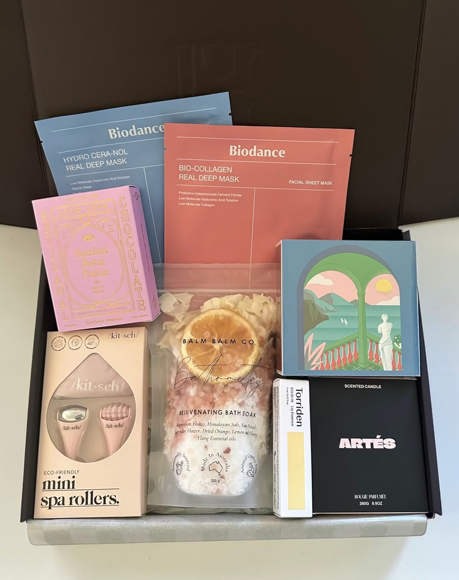 The Evening Edit | Beauty & Self Care Gift Box by Claya