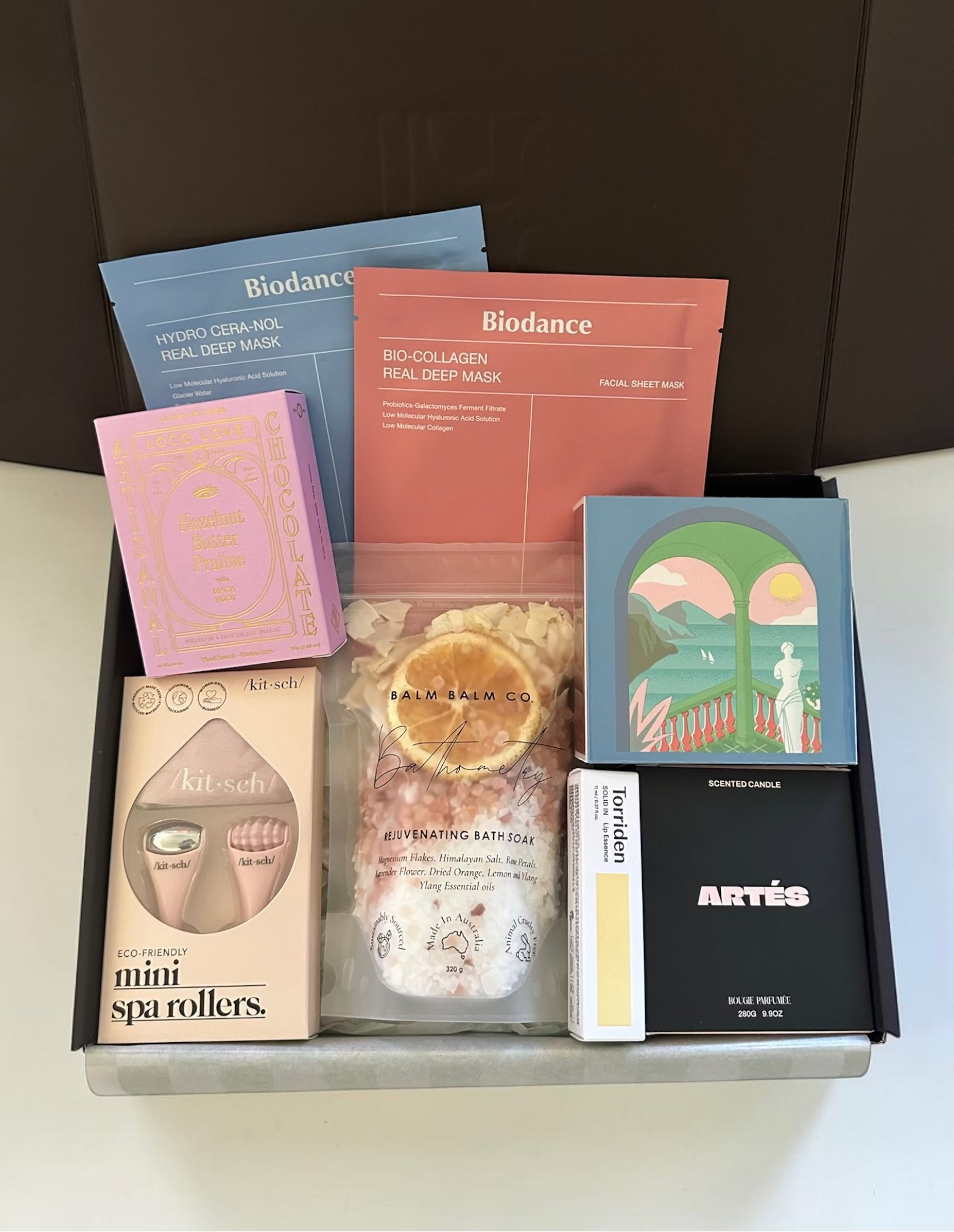 The Evening Edit | Beauty & Self Care Gift Box by Claya