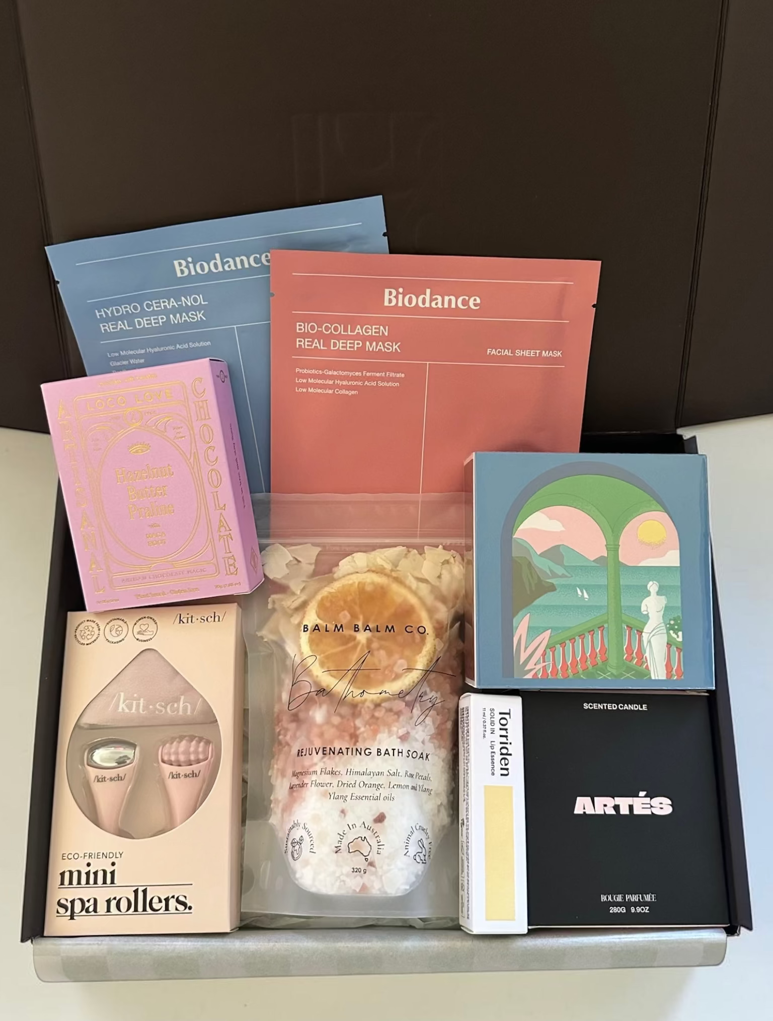 The Evening Edit | Beauty & Self Care Gift Box by Claya