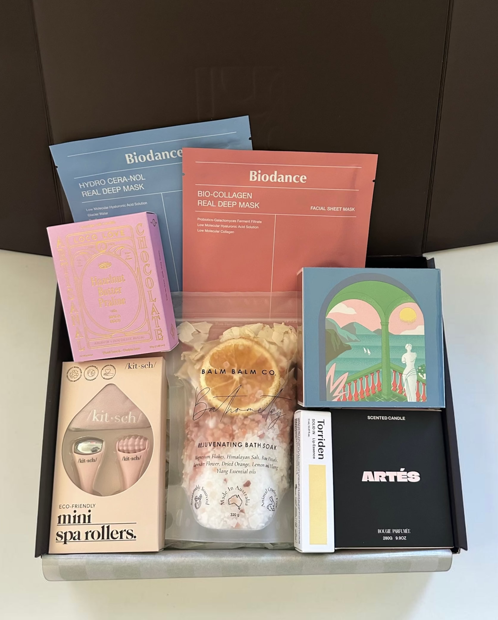 The Evening Edit | Beauty & Self Care Gift Box by Claya